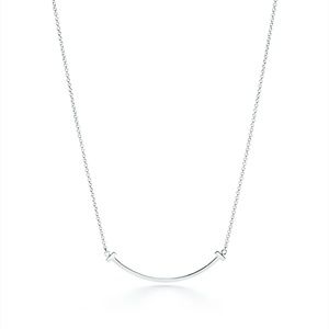 Tiffany T Smile Necklace 16-18" | Sterling Silver